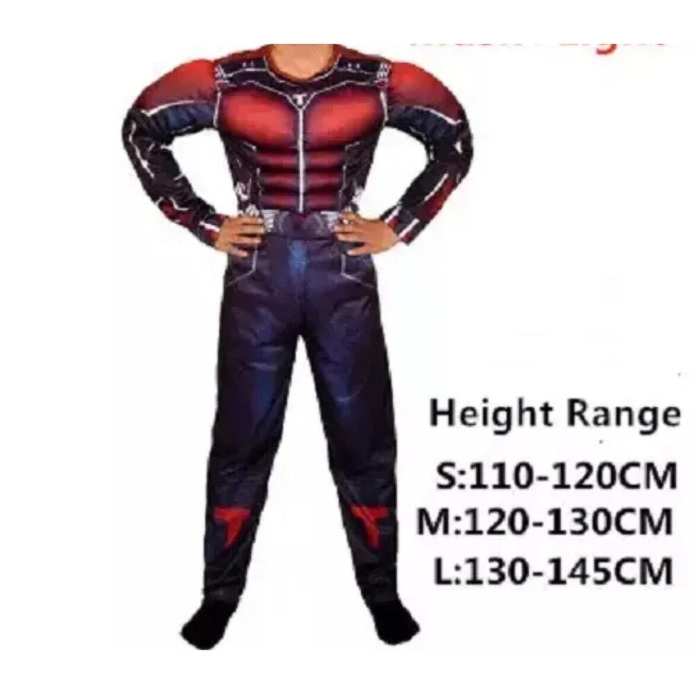 Ant Man Costume - Avengers Superhero Outfit for Boys - Halloween Dress-Up Sz M‎